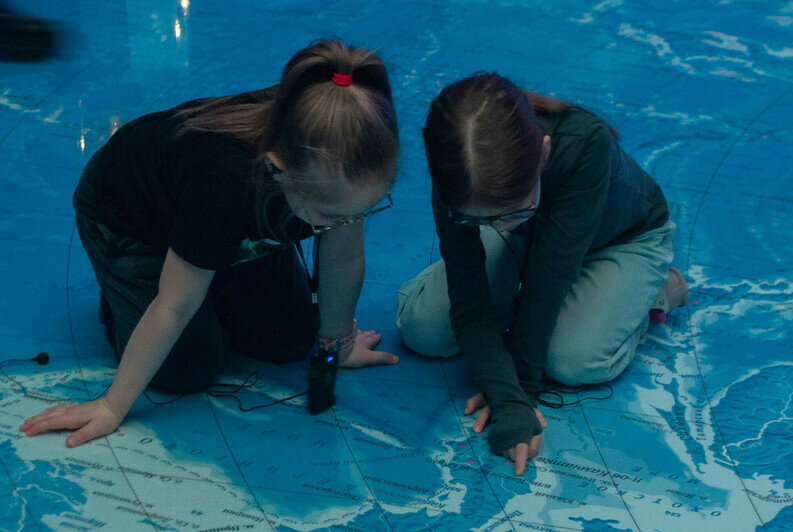 Такой увлекательный подводный мир. | Фото: Ксения Андреева