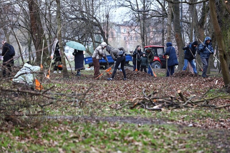 В областном центре  добровольцы навели порядок на 16 городских объектах | Фото: Александр Подгорчук 