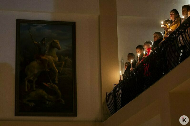 Ночь свечей и надежды: католики в Калининградской области встретили Пасху (фоторепортаж) - Новости Калининграда | Фото: Александр Подгорчук / «Клопс»