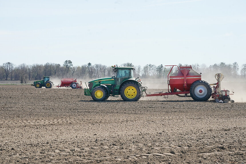 Общая посевная площадь сохранится на уровне прошлого года и составит 323 тысячи гектар. | Фото: правительство Калининградской области