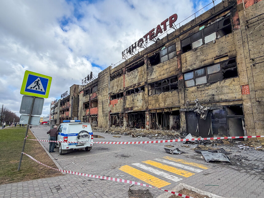 На тот момент шло пять сеансов, было 83 человека в зрительных залах. | Фото: Александр Мелехов