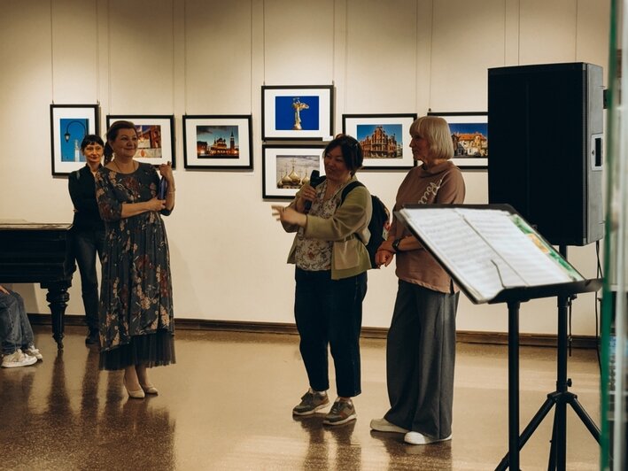  «Город чудесный»: художники и фотографы предложили всем, кто небезразличен к красоте, насладиться видами Гусева (фото) - Новости Калининграда | Фото: Гусевский историко-краеведческий музей имени А. М. Иванова