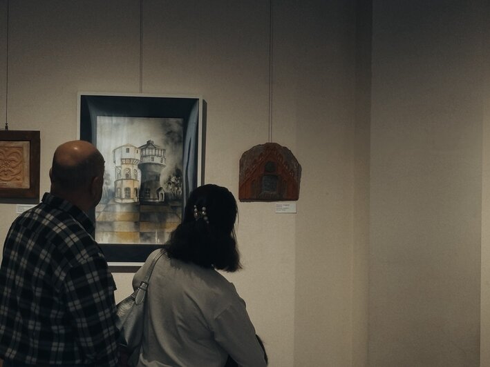  «Город чудесный»: художники и фотографы предложили всем, кто небезразличен к красоте, насладиться видами Гусева (фото) - Новости Калининграда | Фото: Гусевский историко-краеведческий музей имени А. М. Иванова