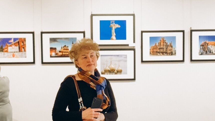  «Город чудесный»: художники и фотографы предложили всем, кто небезразличен к красоте, насладиться видами Гусева (фото) - Новости Калининграда | Фото: Гусевский историко-краеведческий музей имени А. М. Иванова