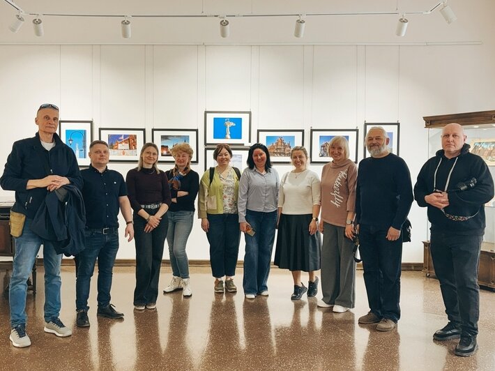  «Город чудесный»: художники и фотографы предложили всем, кто небезразличен к красоте, насладиться видами Гусева (фото) - Новости Калининграда | Фото: Наталья Фомина