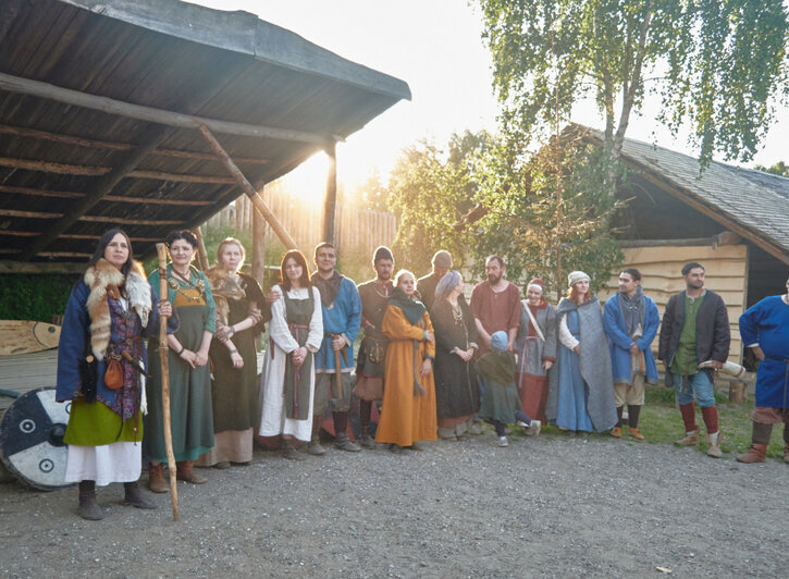 От королевской ухи до копчёной рыбки: в поселении Кауп в выходные отпразднуют День средневековой корюшки  - Новости Калининграда | Фото предоставлены организаторами