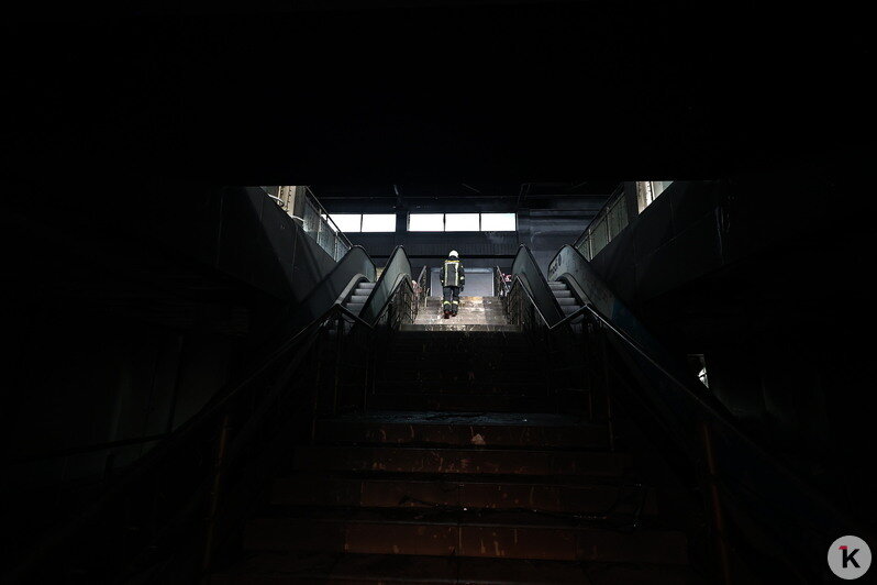 Оплавленные манекены, чёрные стены: как выглядит внутри обезображенный огнём «Гиант» (фоторепортаж)  - Новости Калининграда | Фото: Александр Подгорчук / «Клопс»