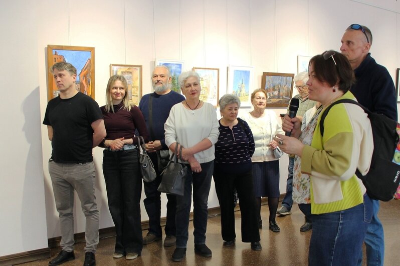  «Город чудесный»: художники и фотографы предложили всем, кто небезразличен к красоте, насладиться видами Гусева (фото) - Новости Калининграда | Фото: Наталья Фомина