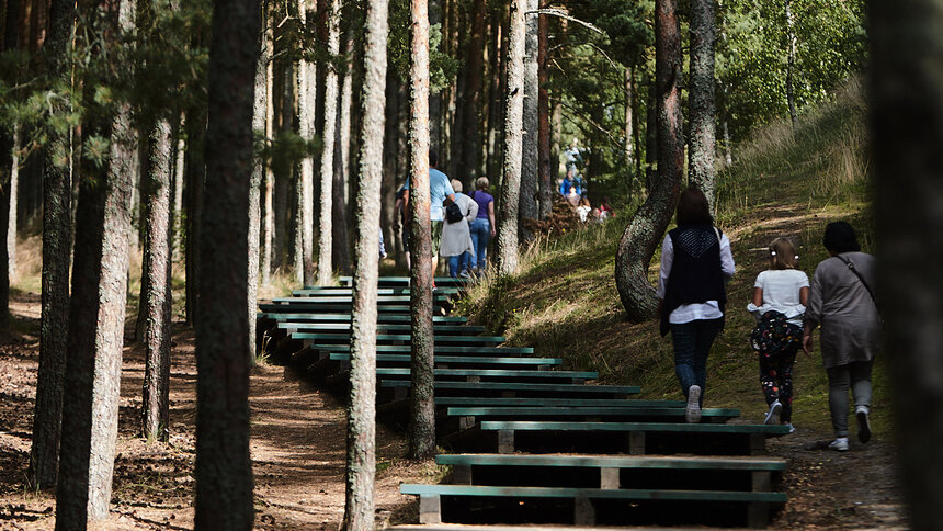 В Виштынецком нацпарке подсчитают, сколько могут принять туристов, чтобы те не вытоптали почву   - Новости Калининграда | Фото: Александр Подгорчук / Архив «Клопс»