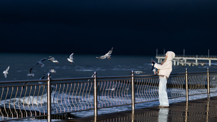 На побережье ожидаются пятиметровые волны: в Калининградской области 6 апреля ветер усилится до 27 м/с - Новости Калининграда | Фото: Александр Подгорчук / Архив «Клопс»