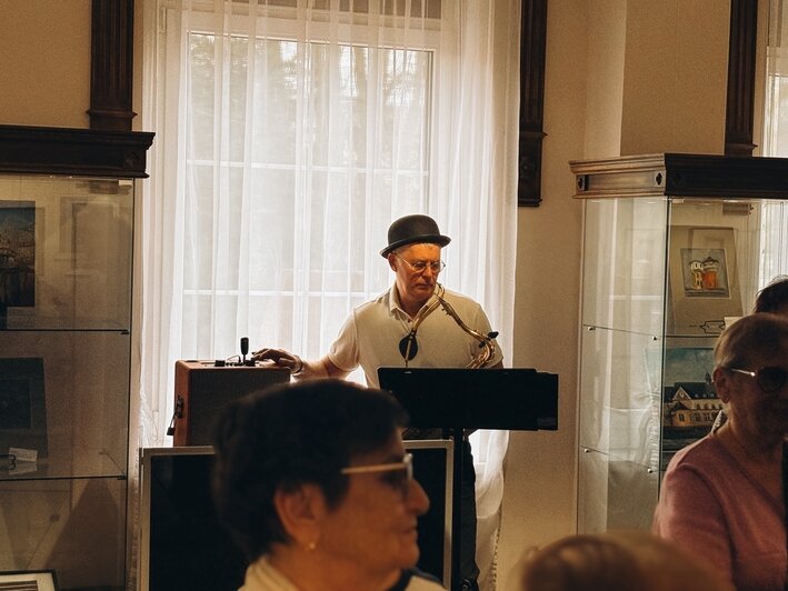  «Город чудесный»: художники и фотографы предложили всем, кто небезразличен к красоте, насладиться видами Гусева (фото) - Новости Калининграда | Фото: Гусевский историко-краеведческий музей имени А. М. Иванова