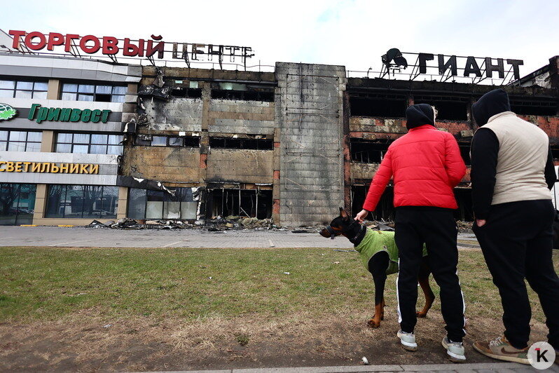 Оплавленные манекены, чёрные стены: как выглядит внутри обезображенный огнём «Гиант» (фоторепортаж)  - Новости Калининграда | Фото: Александр Подгорчук / «Клопс»