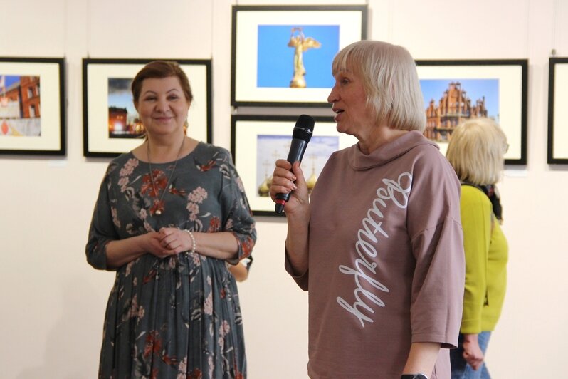  «Город чудесный»: художники и фотографы предложили всем, кто небезразличен к красоте, насладиться видами Гусева (фото) - Новости Калининграда | Фото: Наталья Фомина