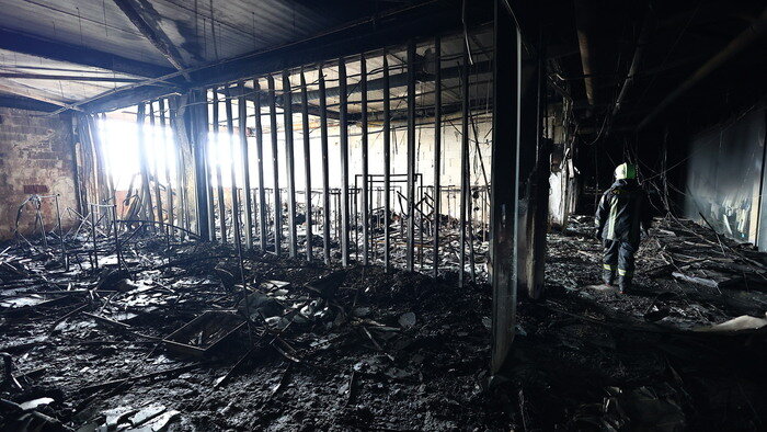 «Сгорел весь мой бизнес дотла»: торговцы рассказали, как спасались из полыхающего «Гианта» и чем обернулся пожар - Новости Калининграда | Фото: Александр Подгорчук / архив «Клопс»