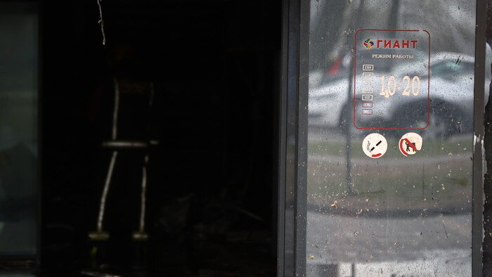 «Сгорел весь мой бизнес дотла»: торговцы рассказали, как спасались из полыхающего «Гианта» и чем обернулся пожар - Новости Калининграда | Фото: Александр Подгорчук / архив «Клопс»