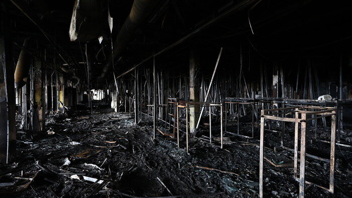 «Сгорел весь мой бизнес дотла»: торговцы рассказали, как спасались из полыхающего «Гианта» и чем обернулся пожар - Новости Калининграда | Фото: Александр Подгорчук / архив «Клопс»