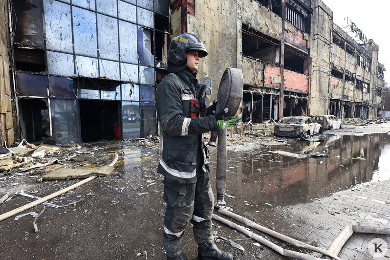 Оплавленные манекены, чёрные стены: как выглядит внутри обезображенный огнём «Гиант» (фоторепортаж)  - Новости Калининграда | Фото: Александр Подгорчук / «Клопс»