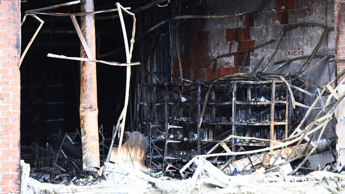 «Сгорел весь мой бизнес дотла»: торговцы рассказали, как спасались из полыхающего «Гианта» и чем обернулся пожар - Новости Калининграда | Фото: Александр Подгорчук / архив «Клопс»