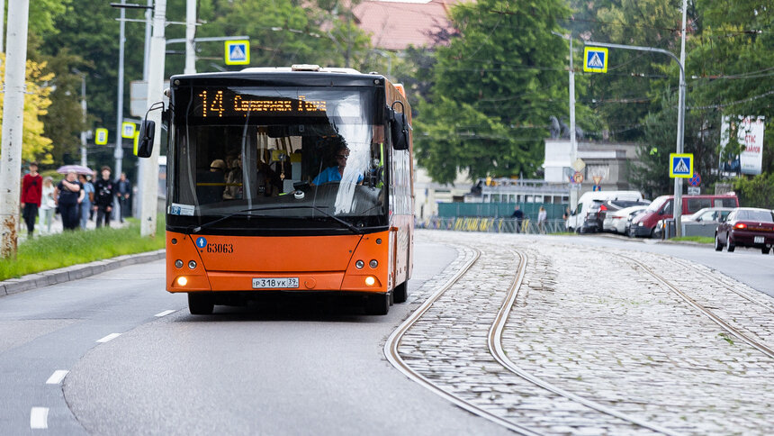  Как доехать до кладбища на Радоницу: в Калининграде запускают спецавтобусы - Новости Калининграда | Фото: Александр Подгорчук / Архив «Клопс»