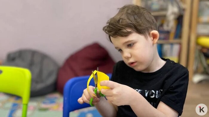 Повторить за мамой слово «снег»: семья из Гурьевска шесть лет растит сына с редким генетическим нарушением (фото)   - Новости Калининграда | Фото: из архива семьи Москалец