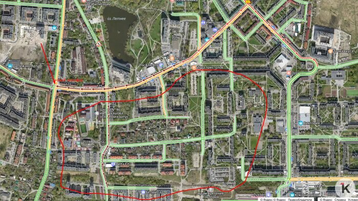 «Новый светофор поставил весь район раком»: калининградцы рассказали о дорожных ловушках - Новости Калининграда | Фото читателя