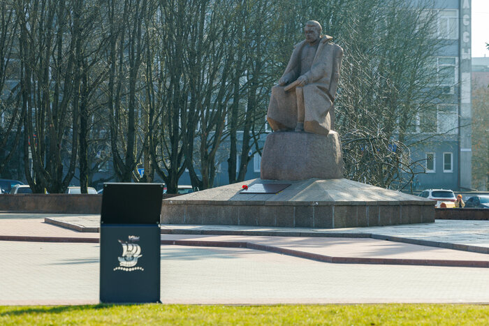 Площадь Маршала Василевского появилась на карте города в 1979-м | Фото: Александр Мелехов