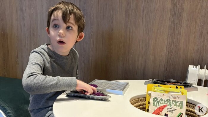 Повторить за мамой слово «снег»: семья из Гурьевска шесть лет растит сына с редким генетическим нарушением (фото)   - Новости Калининграда | Фото: из архива семьи Москалец