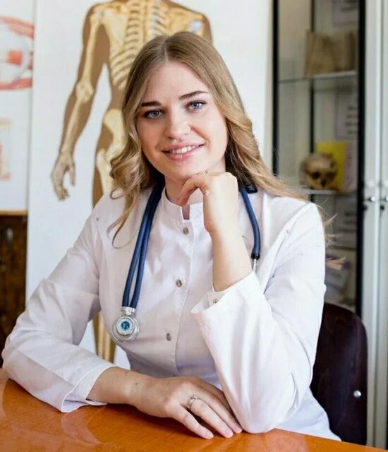 Врач-терапевт, ассистент кафедры терапии Высшей школы медицины Балтийского федерального университета имени И.Канта Яна Белоусова. | Фото: БФУ им. И. Канта