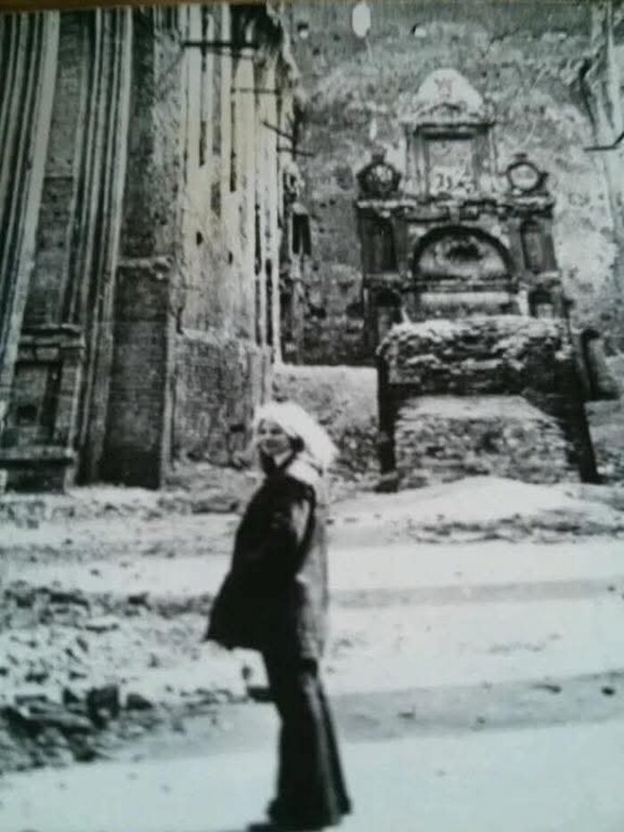 Так Кафедральный собор выглядел изнутри в 1972 году | Фото: архив семьи Бурыкиных