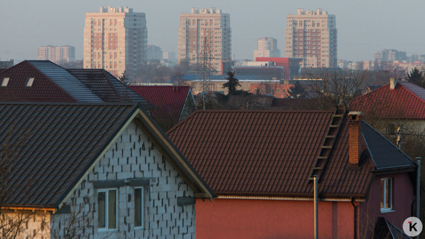 В Калининградской области стали строить больше индивидуальных домов   - Новости Калининграда | Фото: Александр Подгорчук / Архив «Клопс»