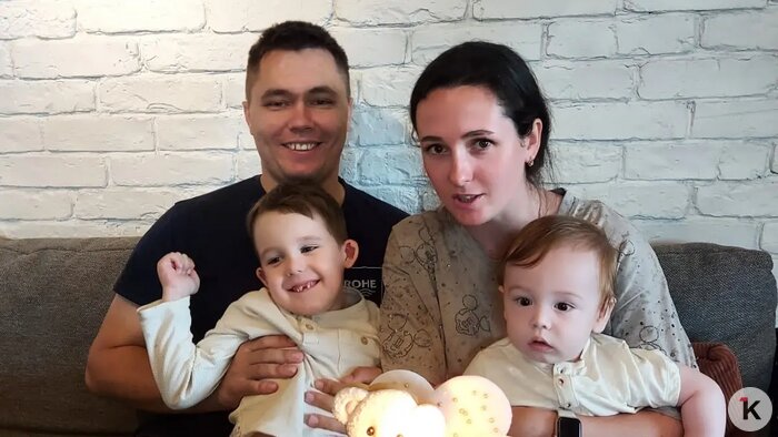 Повторить за мамой слово «снег»: семья из Гурьевска шесть лет растит сына с редким генетическим нарушением (фото)   - Новости Калининграда | Фото: из архива семьи Москалец