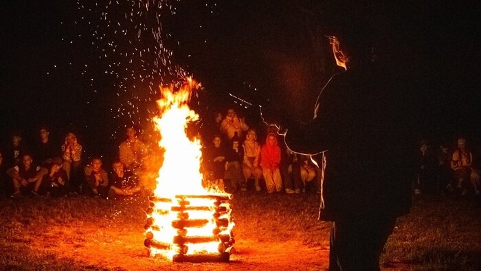 Отключите гаджеты, включите космос: языковая смена лагеря на Виштынце - Новости Калининграда