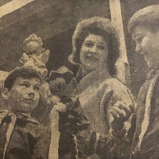 Николай Бурыкин (слева) | Фото: архив семьи Бурыкиных