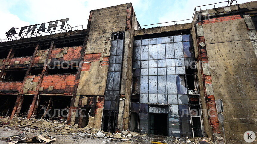 МЧС ищет очевидцев пожара в ТЦ «Гиант» в Калининграде - Новости Калининграда | Фото: Александр Подгорчук / «Клопс»