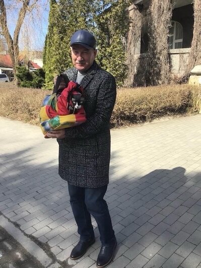 Полвека в обнимку: пара из Калининграда повторила фото у Кафедрального собора через 54 года   - Новости Калининграда | Фото: архив семьи Бурыкиных