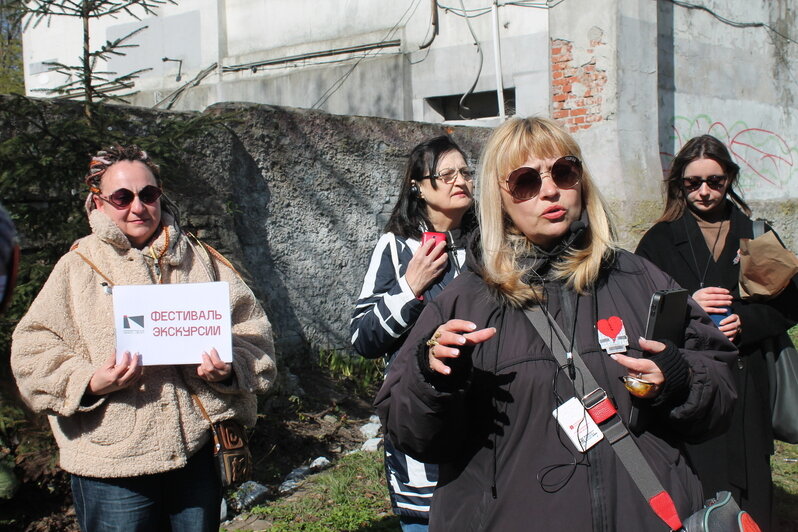 Улица с одним домом и книжный клуб в пивном баре: история Калининграда разбудила детские воспоминания у экскурсантов   - Новости Калининграда | Фото: Алёна Михайлова