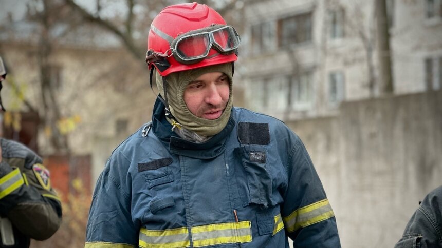 «Родители умоляли нас найти детей»: калининградский пожарный рассказал, как тушили страшный пожар в «Гианте»    - Новости Калининграда | Фото: архив Михаила Андреева 