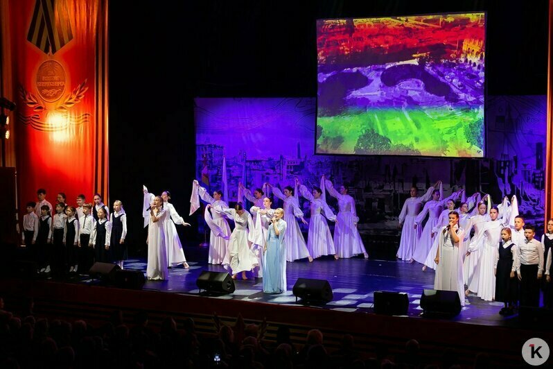 В Калининграде отметили 81-ю годовщину штурма Кёнигсберга масштабным концертом и полевой кухней (фото) - Новости Калининграда | Фото: Александр Подгорчук / «Клопс»