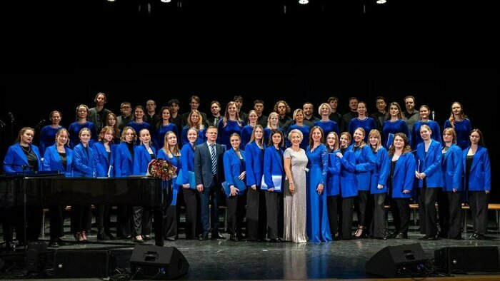 Хоры «Контраст» и «Артефакт» | Фото предоставлено организаторами