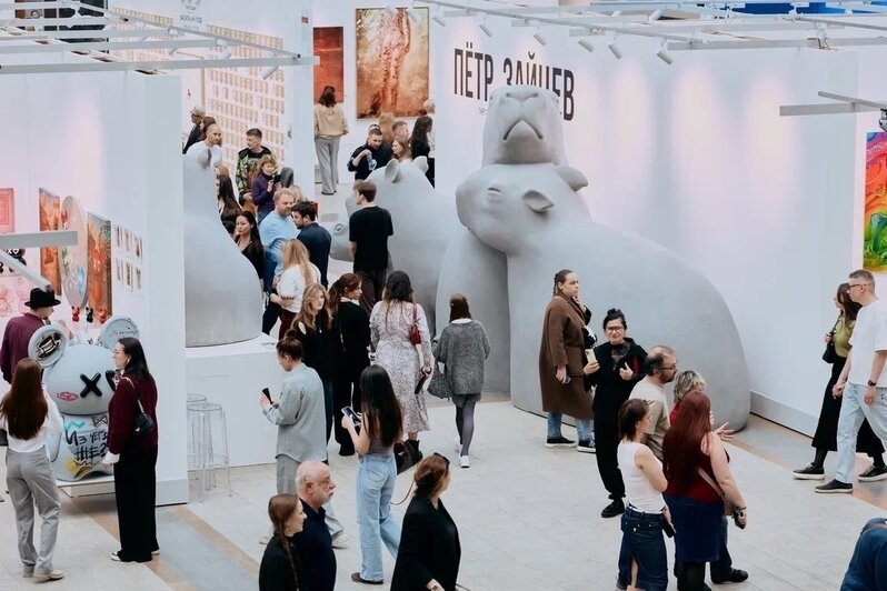 «Мы получили очень тёплую обратную связь»: как художники из Светлогорска покорили малышей на московском арт-фестивале (фото) - Новости Калининграда | Фото: Серафима Москаева