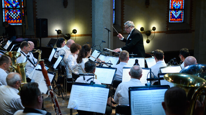 Концертный духовой оркестр филармонии | Фото предоставлено организаторами