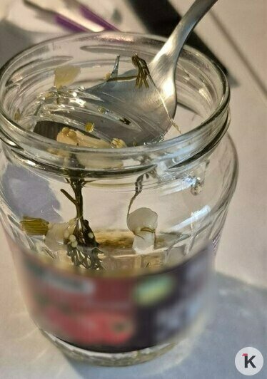 «На дне какой-то звон»: калининградец нашёл стекло в банке с маринованными помидорами (фото) - Новости Калининграда | Фото: Максим Р.