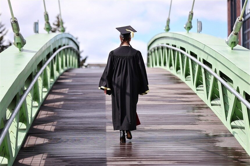 9 апреля в Калининграде открыли пешеходный мост «Философский» | Фото: Александр Подгорчук 