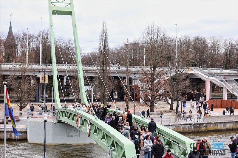 Теперь можно попасть с острова Канта сразу на набережную Баграмяна | Фото: Александр Подгорчук