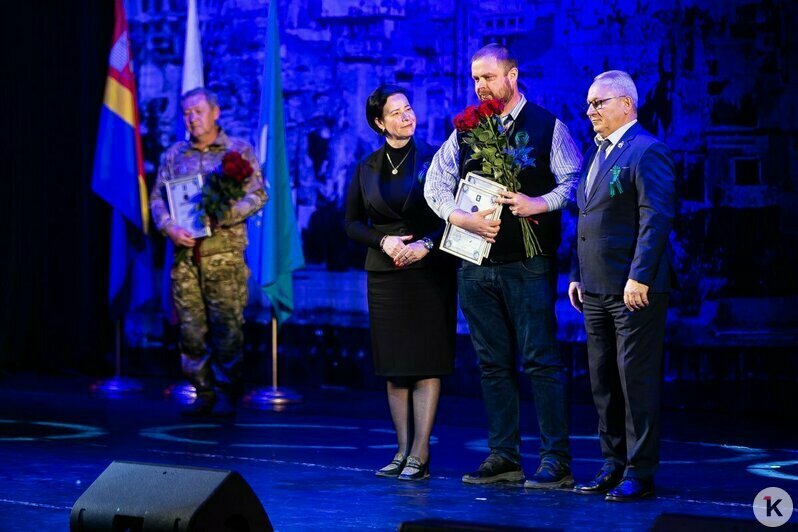 В Калининграде отметили 81-ю годовщину штурма Кёнигсберга масштабным концертом и полевой кухней (фото) - Новости Калининграда | Фото: Александр Подгорчук / «Клопс»