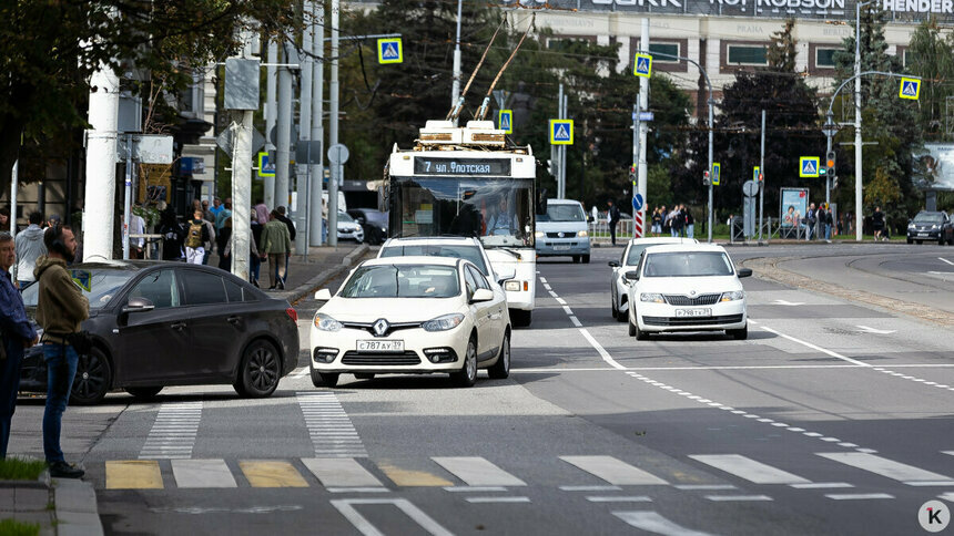 В Калининграде капитально отремонтируют Черняховского и Ленинский проспект: что изменится - Новости Калининграда | Фото: Александр Подгорчук / Архив «Клопс»