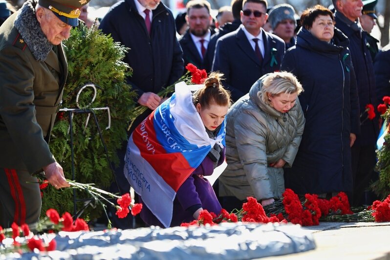 81 год спустя: в Калининграде почтили память героев штурма Кёнигсберга (фоторепортаж) - Новости Калининграда