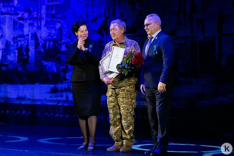 В Калининграде отметили 81-ю годовщину штурма Кёнигсберга масштабным концертом и полевой кухней (фото) - Новости Калининграда | Фото: Александр Подгорчук / «Клопс»