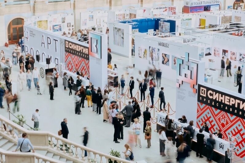 «Мы получили очень тёплую обратную связь»: как художники из Светлогорска покорили малышей на московском арт-фестивале (фото) - Новости Калининграда | Фото: Серафима Москаева