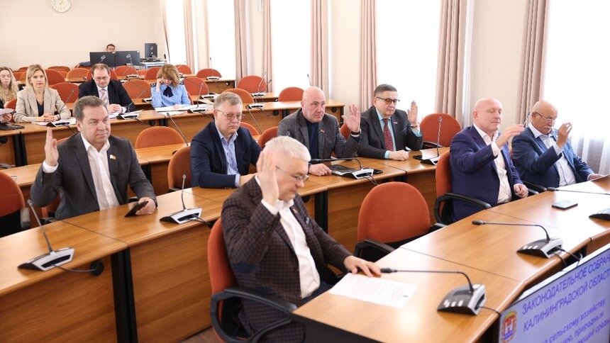 В Заксобрании обсудили вопросы продовольственной безопасности Калининградской области — Кропоткин  - Новости Калининграда | Фото: пресс-служба регионального парламента